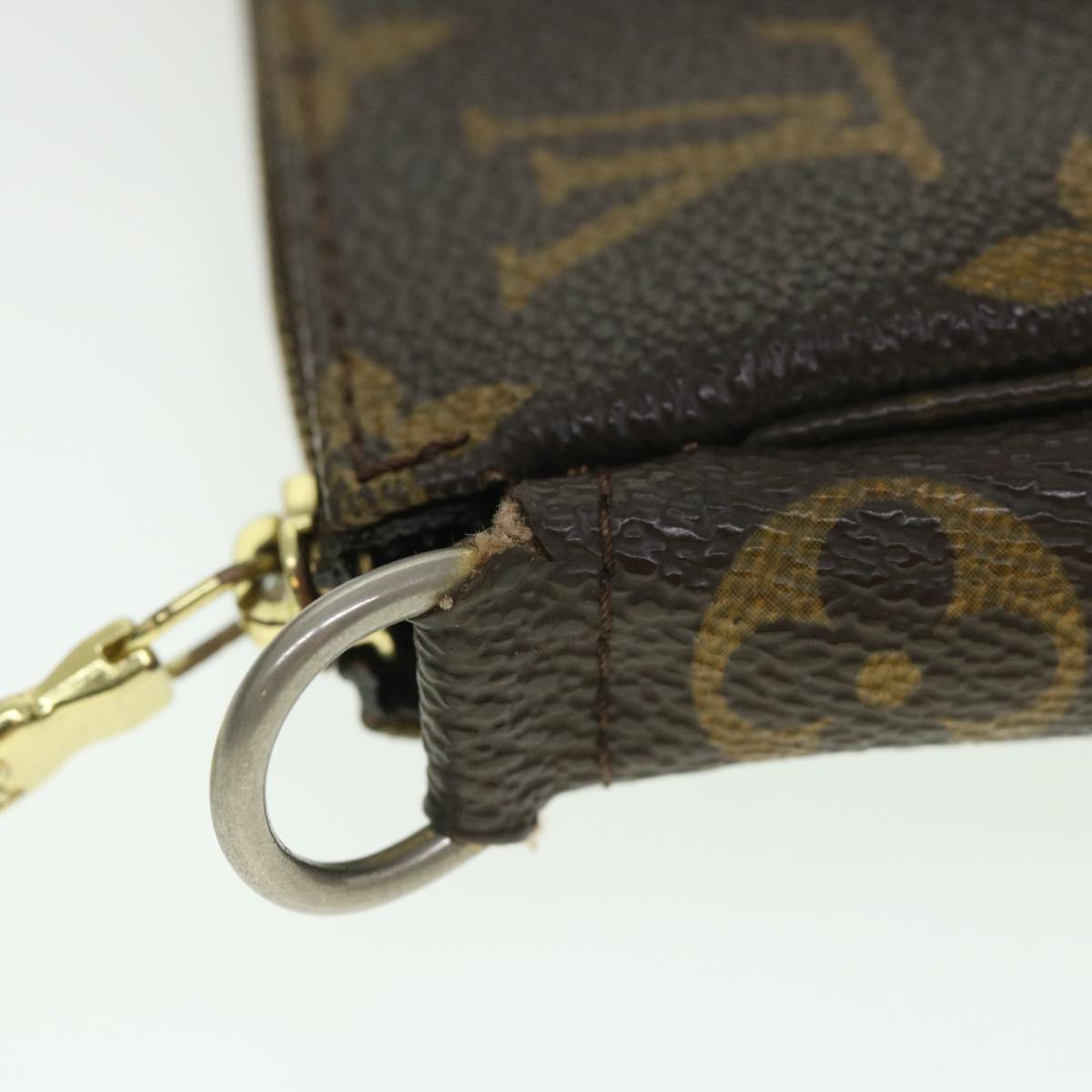 LOUIS VUITTON Monogram Pochette Accessoires Pouch M51980 LV 55131