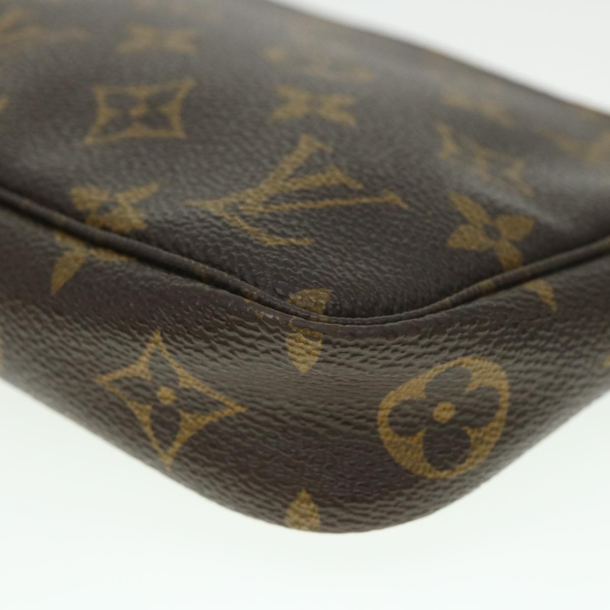 LOUIS VUITTON Monogram Pochette Accessoires Pouch M51980 LV 55131