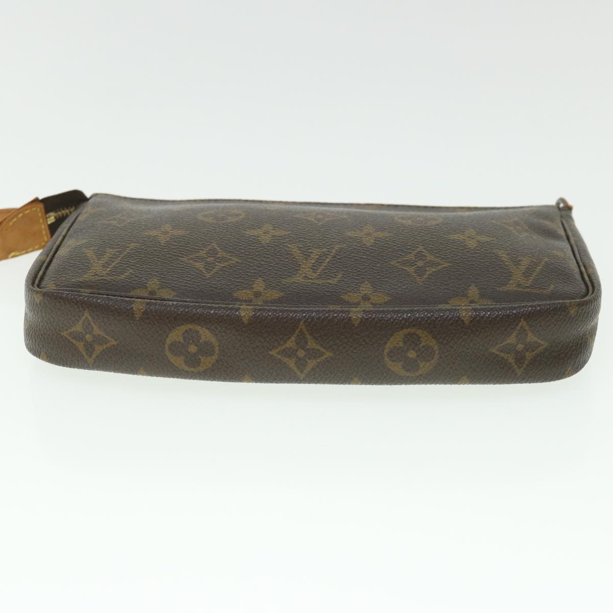 LOUIS VUITTON Monogram Pochette Accessoires Pouch M51980 LV 55132