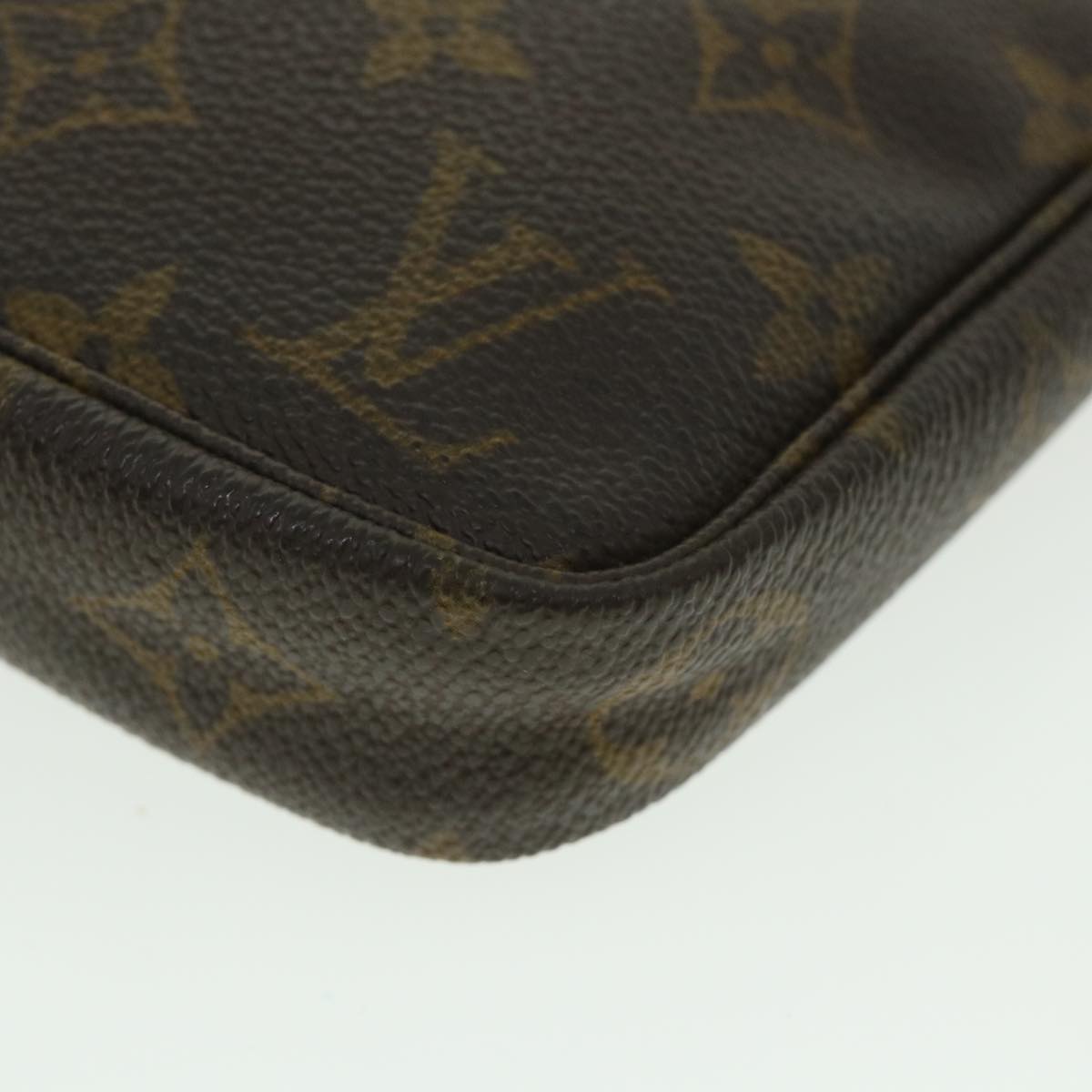 LOUIS VUITTON Monogram Pochette Accessoires Pouch M51980 LV 55132