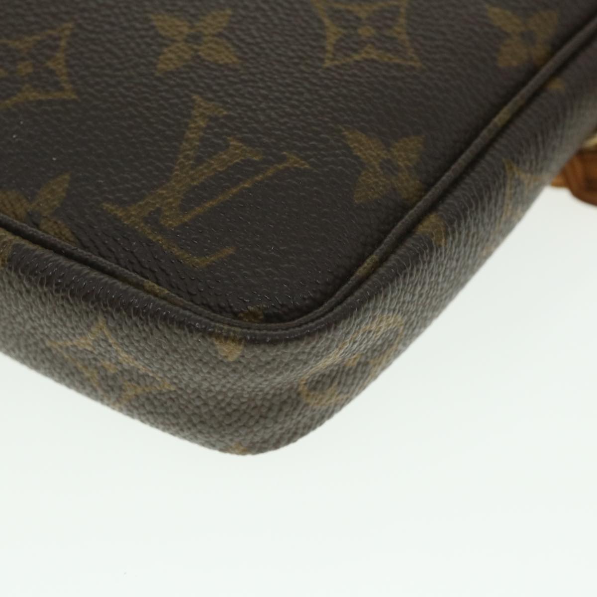 LOUIS VUITTON Monogram Pochette Accessoires Pouch M51980 LV 55132