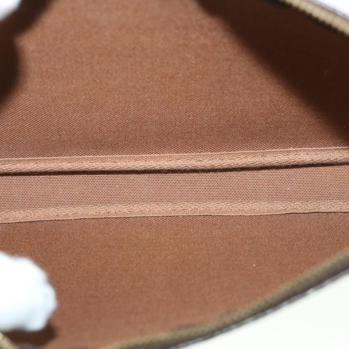 LOUIS VUITTON Monogram Pochette Accessoires Pouch M51980 LV 55132