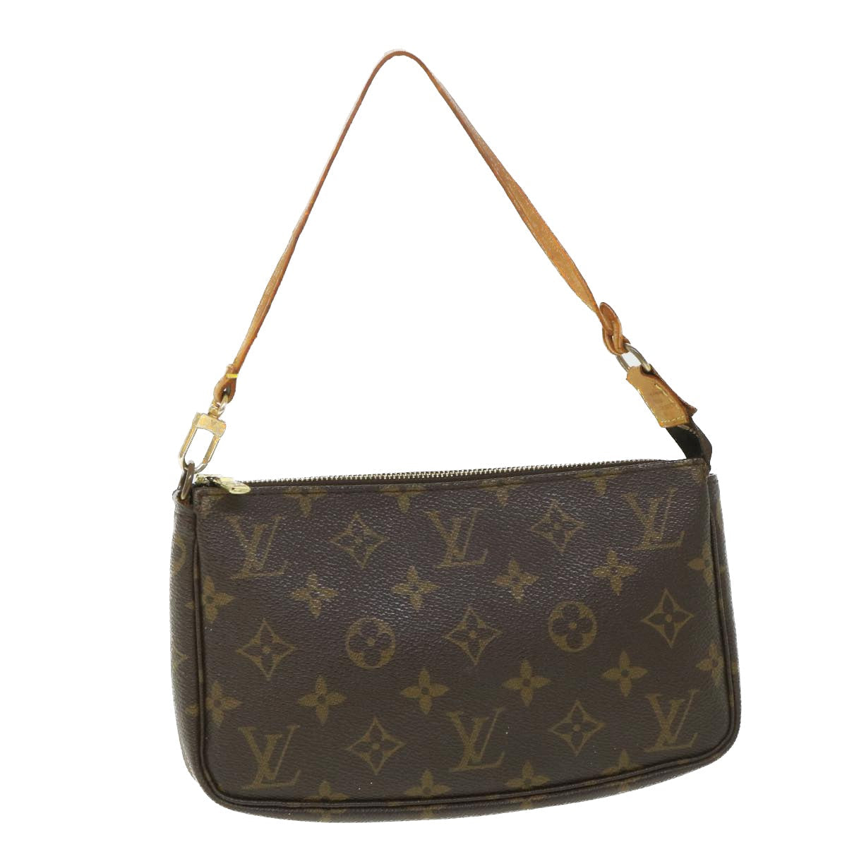 LOUIS VUITTON Monogram Pochette Accessoires Pouch M51980 LV 55132