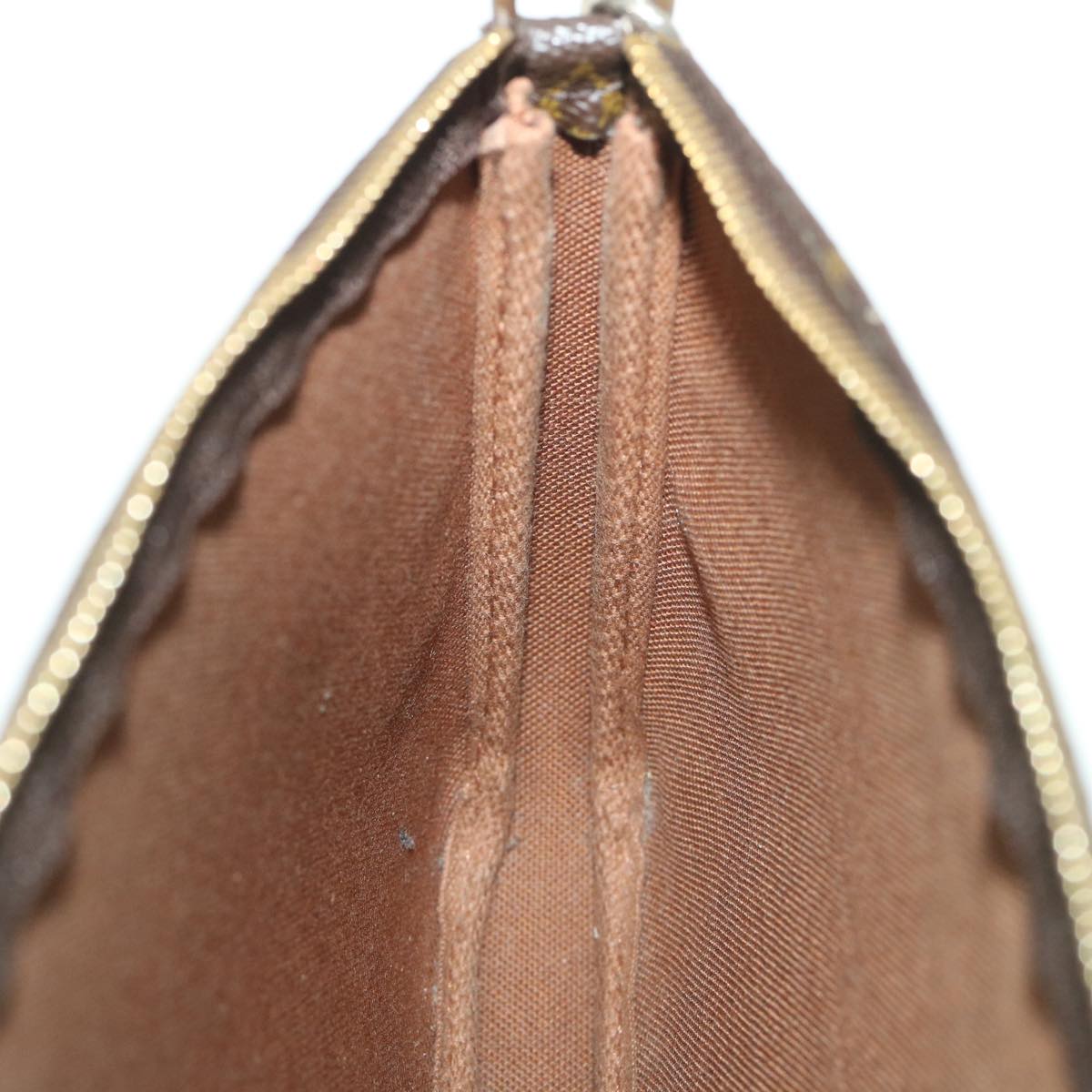 LOUIS VUITTON Monogram Pochette Accessoires Pouch M51980 LV 55132