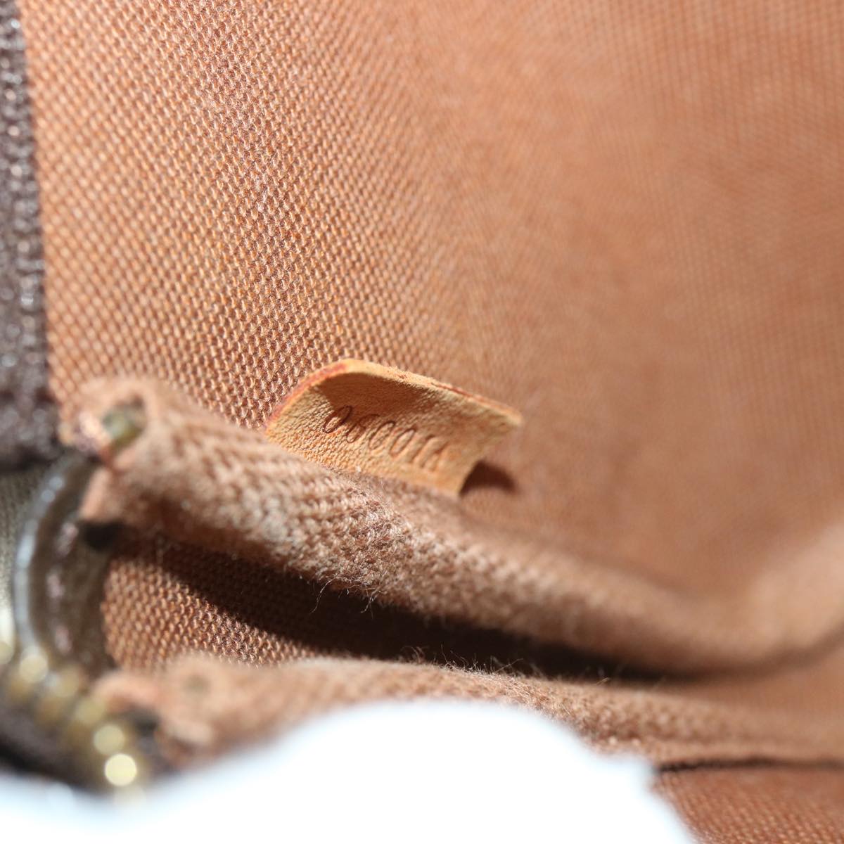 LOUIS VUITTON Monogram Pochette Accessoires Pouch M51980 LV 55132
