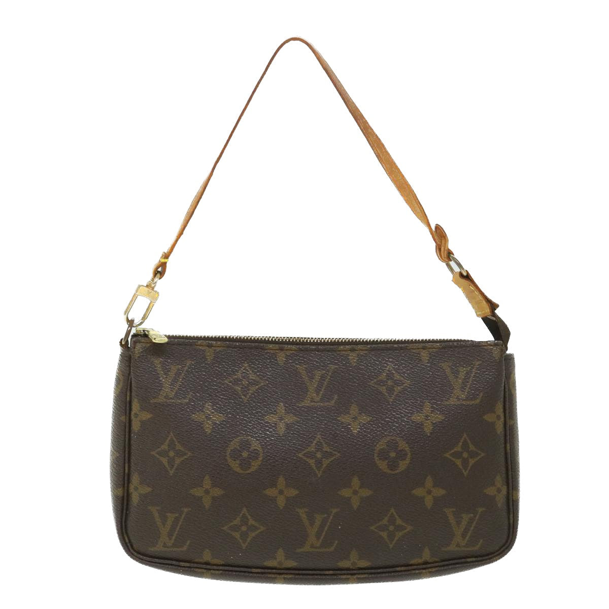 LOUIS VUITTON Monogram Pochette Accessoires Pouch M51980 LV 55132