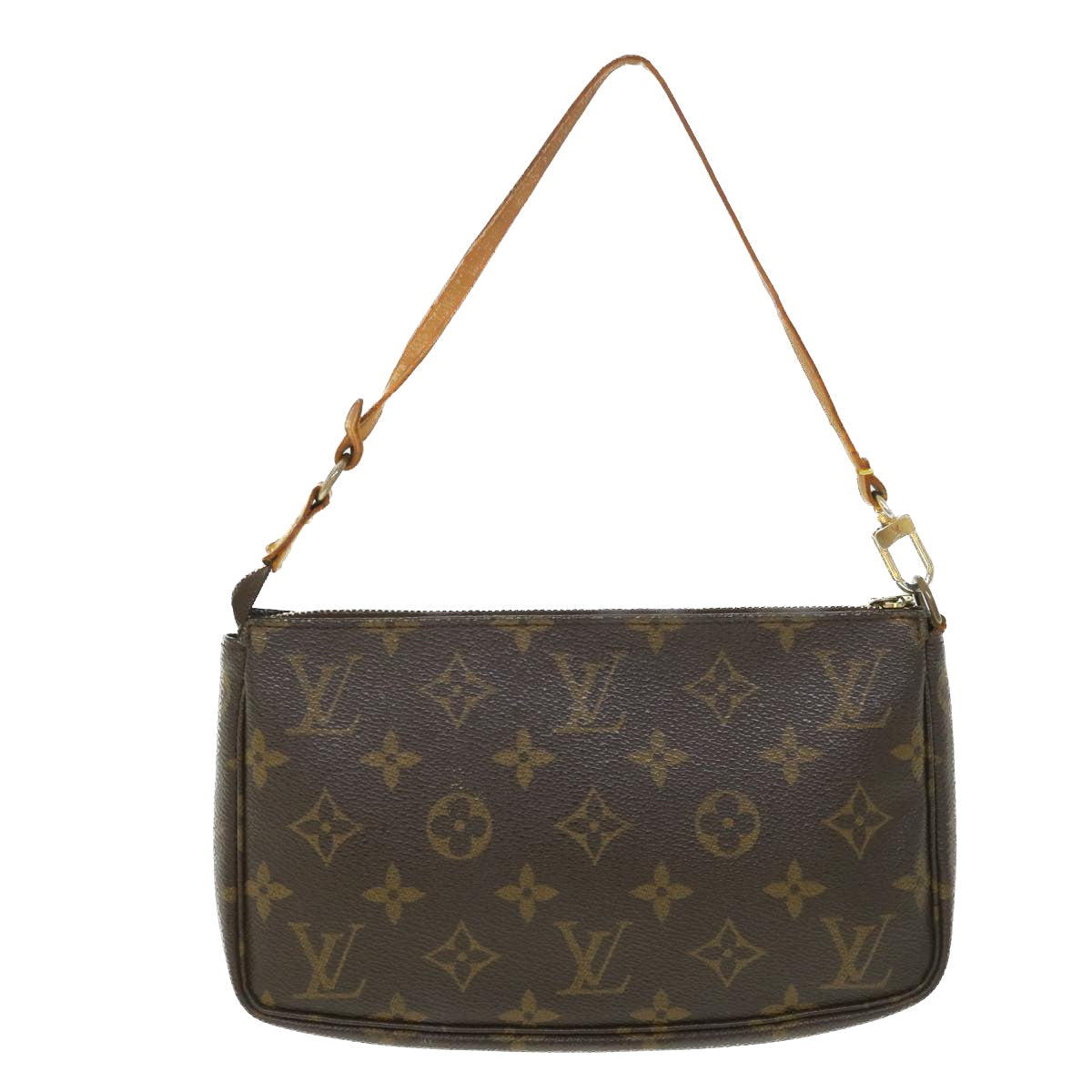 LOUIS VUITTON Monogram Pochette Accessoires Pouch M51980 LV 55132