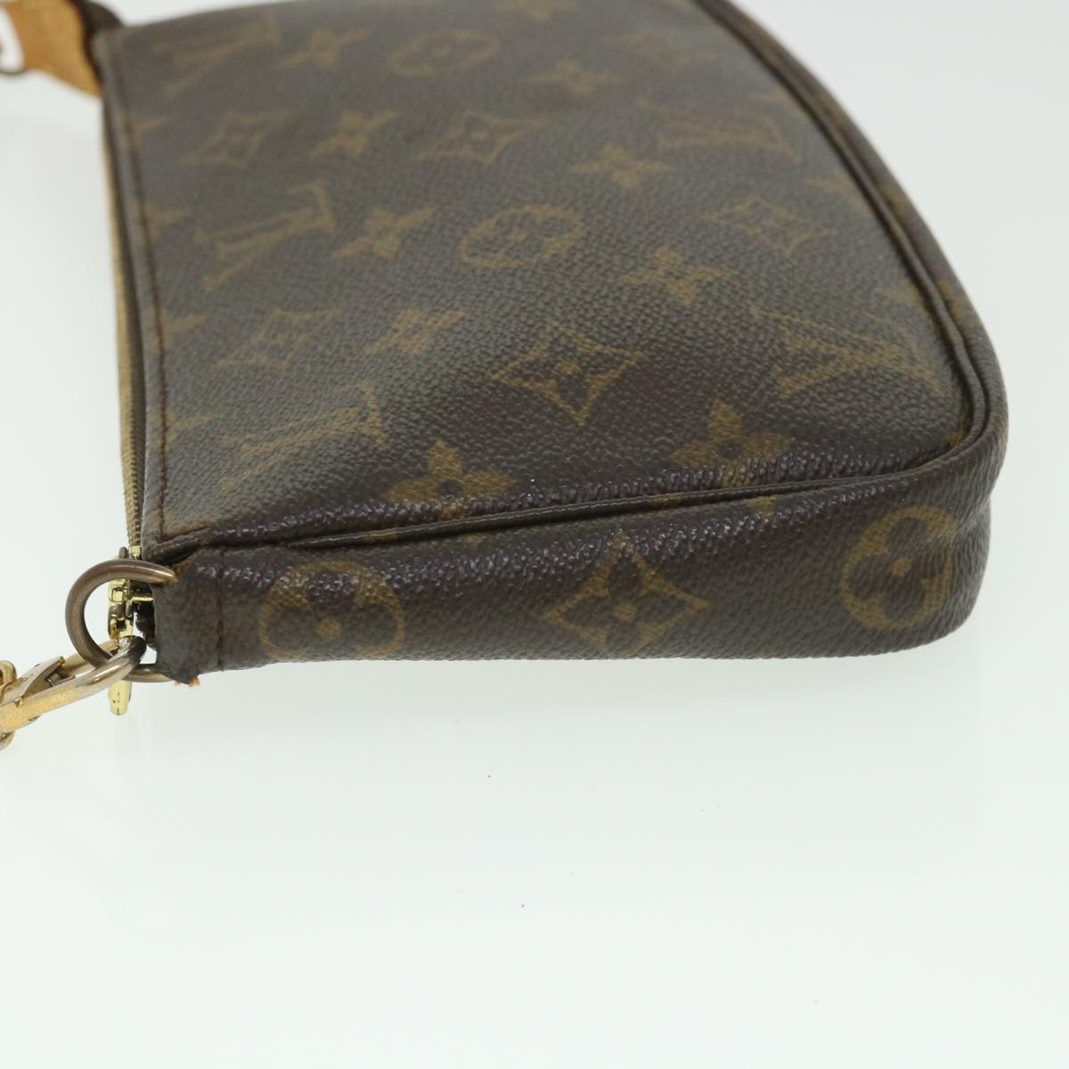 LOUIS VUITTON Monogram Pochette Accessoires Pouch M51980 LV 55132