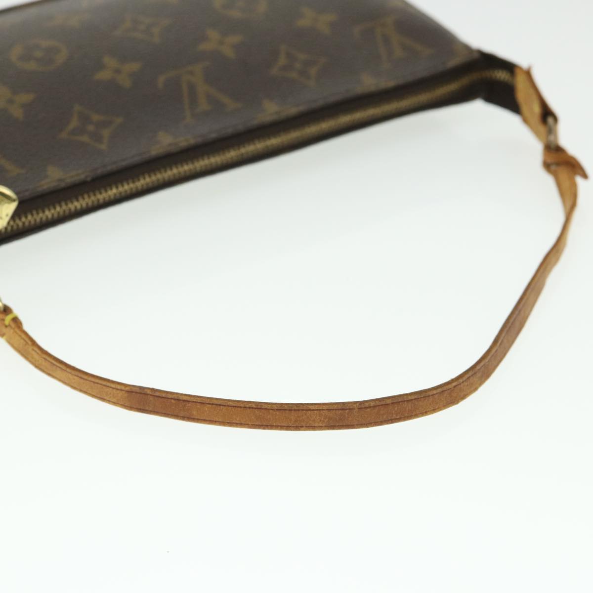 LOUIS VUITTON Monogram Pochette Accessoires Pouch M51980 LV 55132