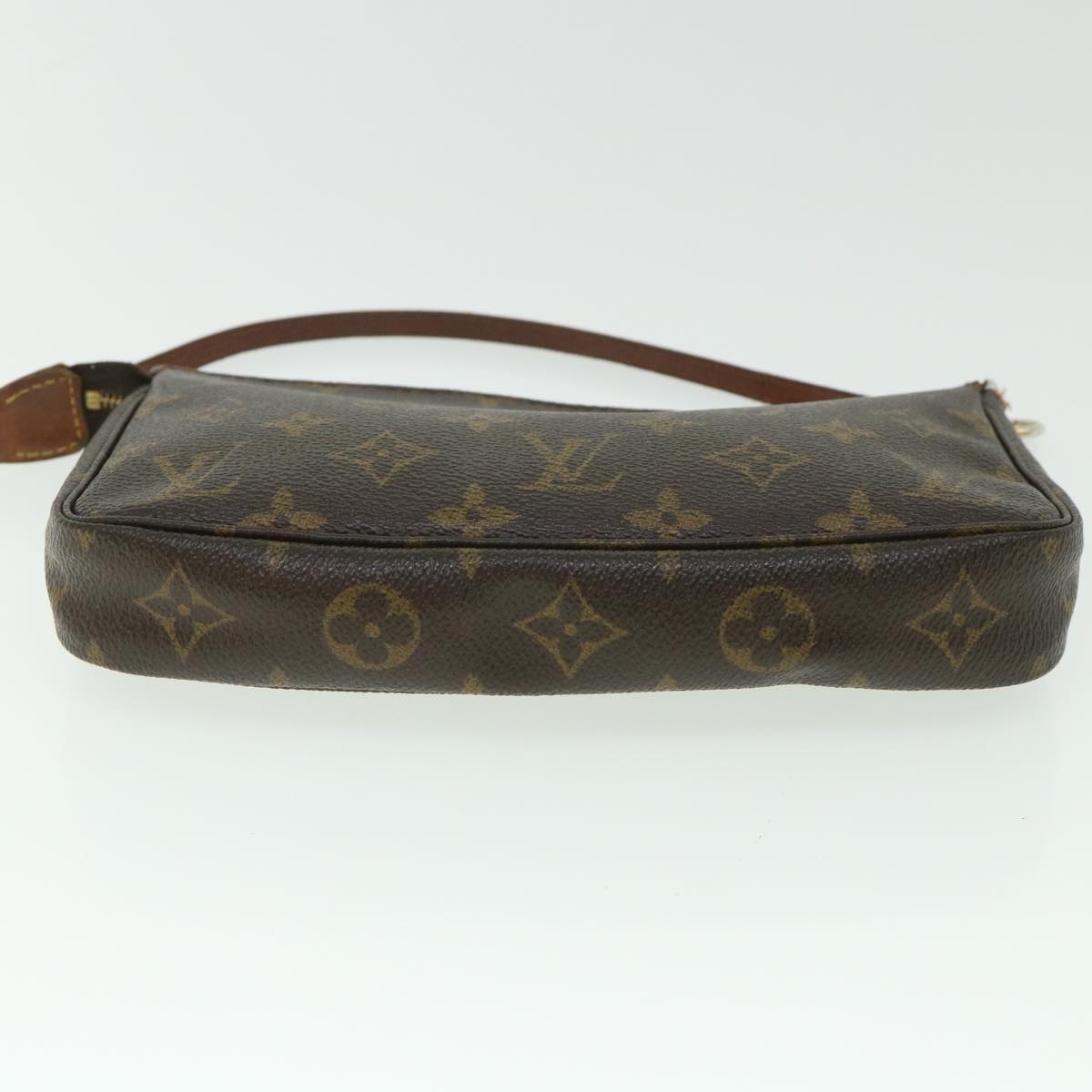 LOUIS VUITTON Monogram Pochette Accessoires Pouch M51980 LV 55133