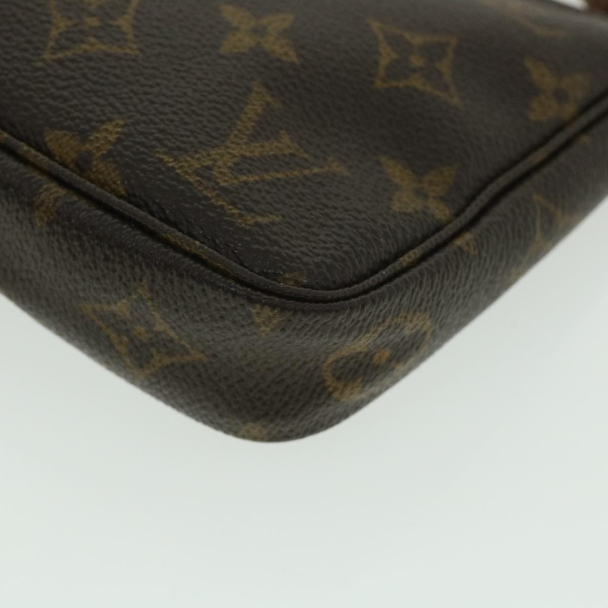 LOUIS VUITTON Monogram Pochette Accessoires Pouch M51980 LV 55133