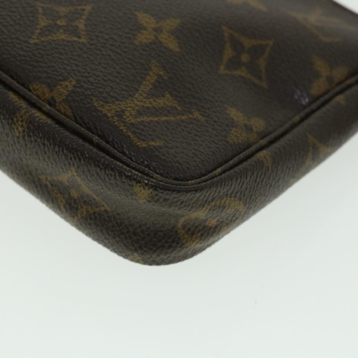 LOUIS VUITTON Monogram Pochette Accessoires Pouch M51980 LV 55133