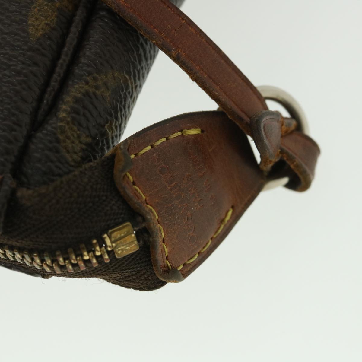 LOUIS VUITTON Monogram Pochette Accessoires Pouch M51980 LV 55133