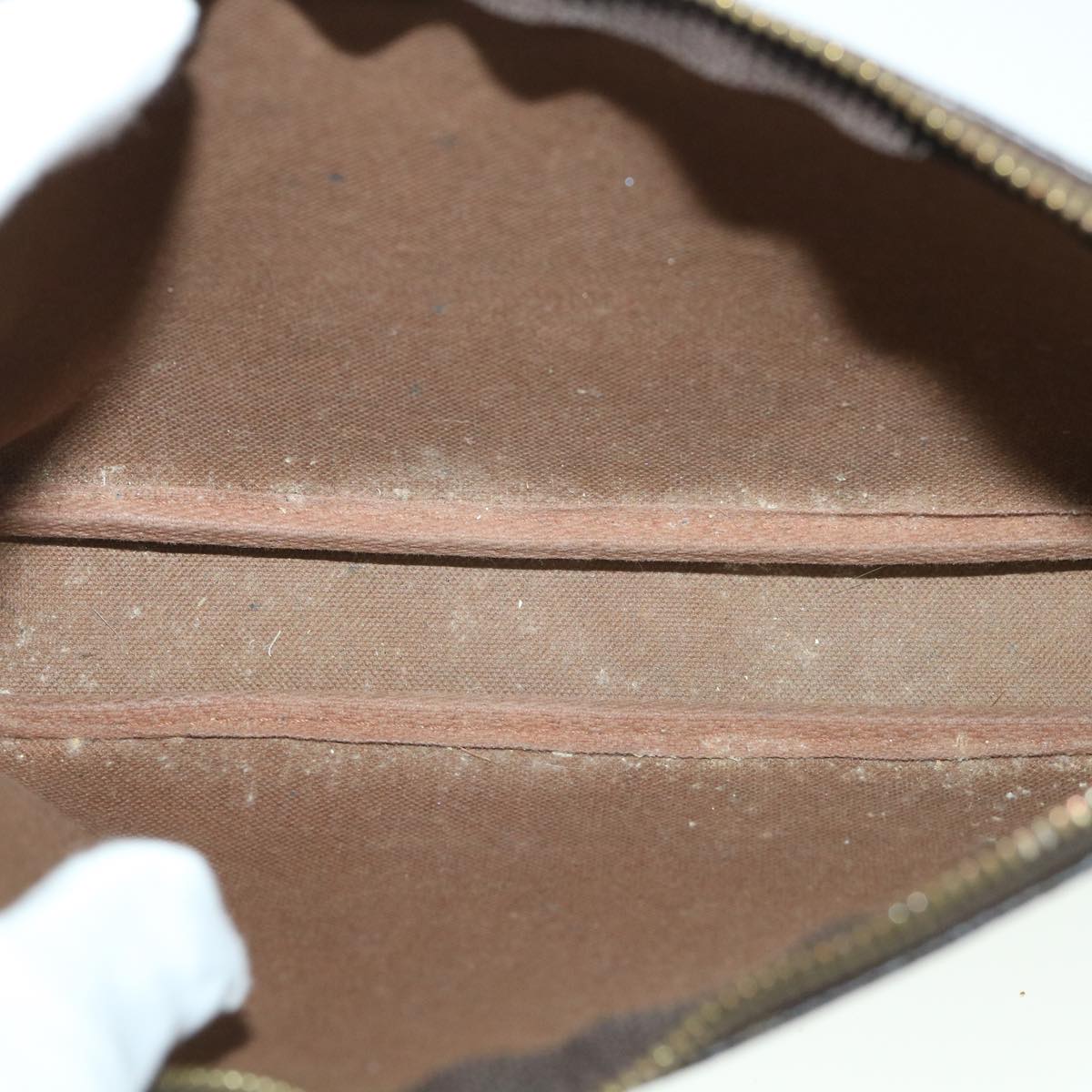 LOUIS VUITTON Monogram Pochette Accessoires Pouch M51980 LV 55133