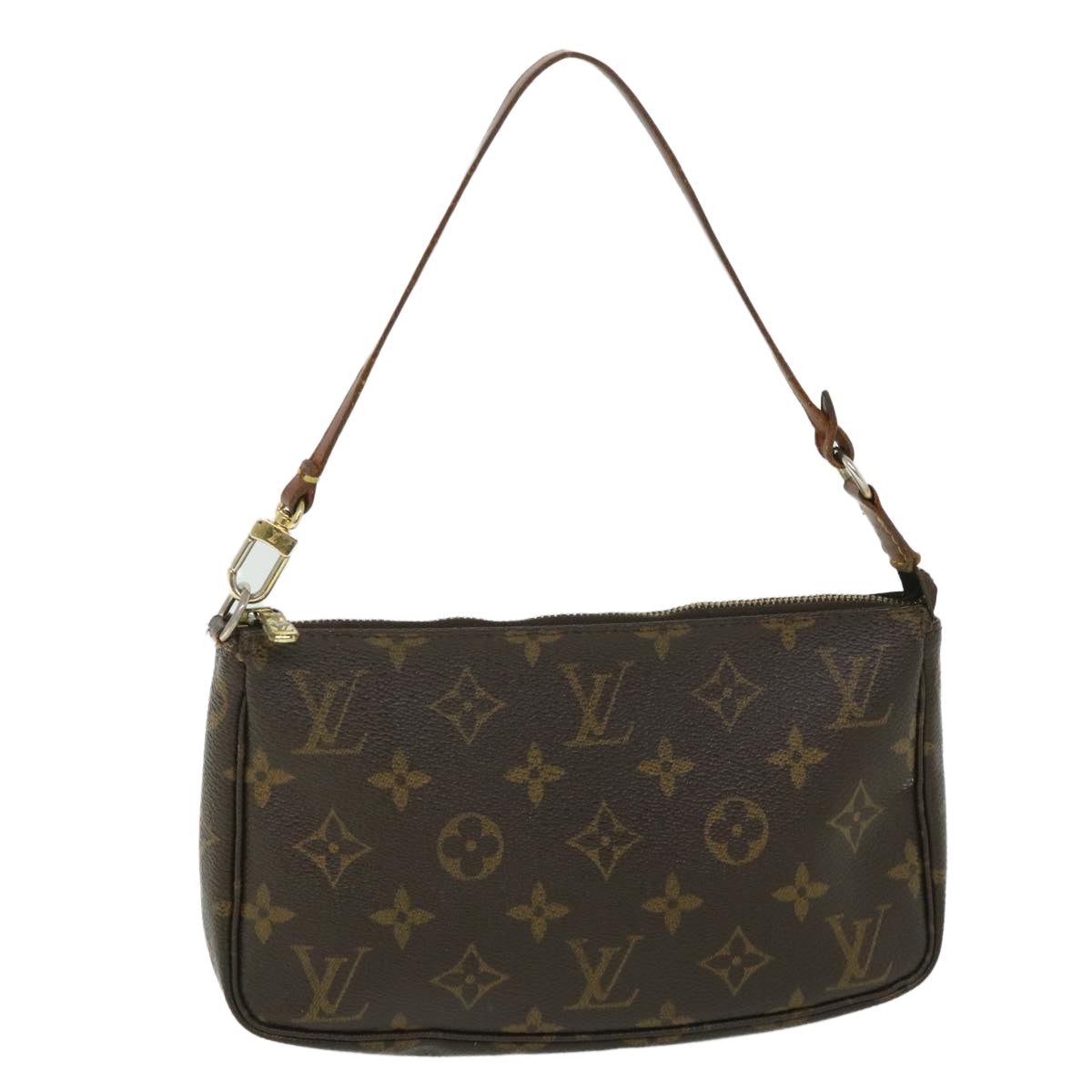 LOUIS VUITTON Monogram Pochette Accessoires Pouch M51980 LV 55133