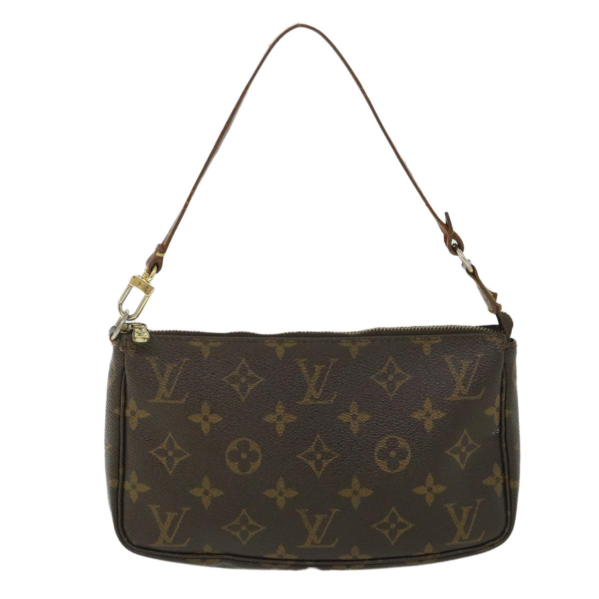 LOUIS VUITTON Monogram Pochette Accessoires Pouch M51980 LV 55133