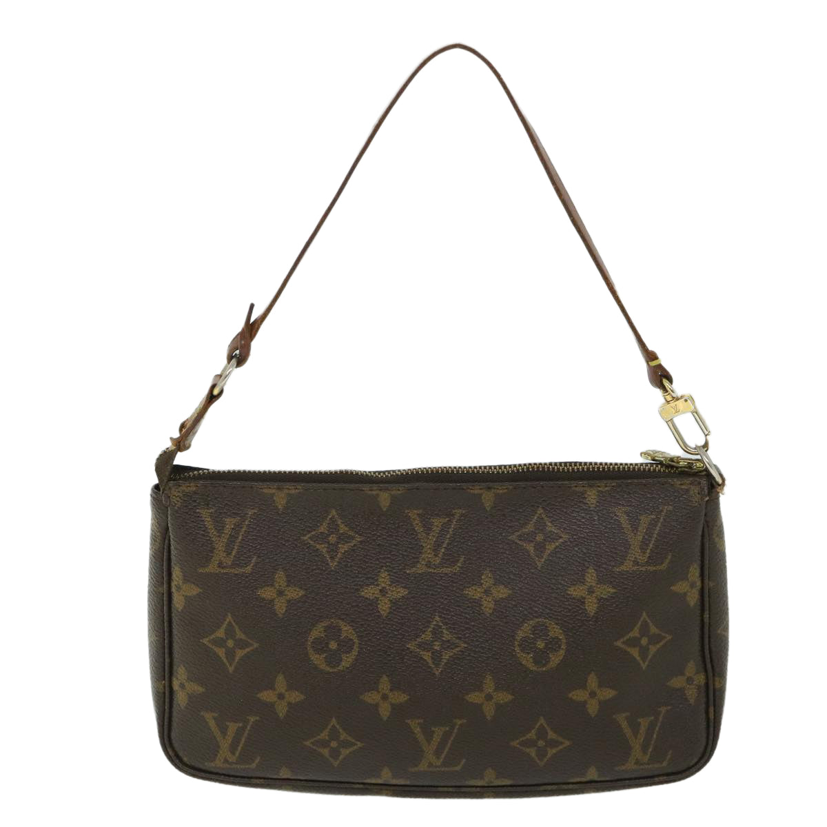 LOUIS VUITTON Monogram Pochette Accessoires Pouch M51980 LV 55133