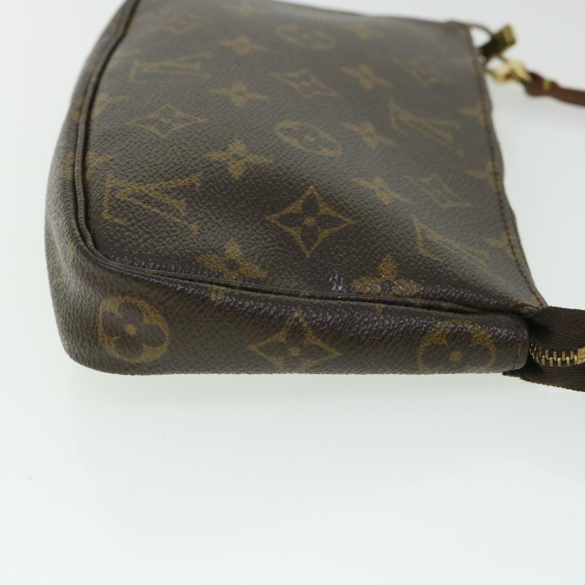 LOUIS VUITTON Monogram Pochette Accessoires Pouch M51980 LV 55133