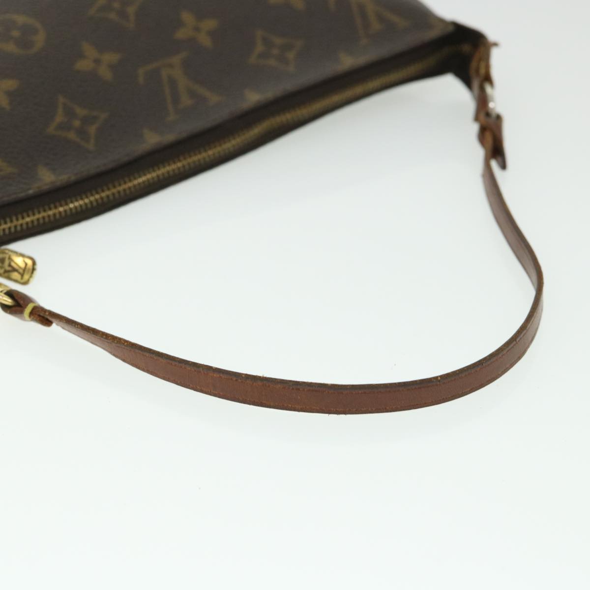 LOUIS VUITTON Monogram Pochette Accessoires Pouch M51980 LV 55133