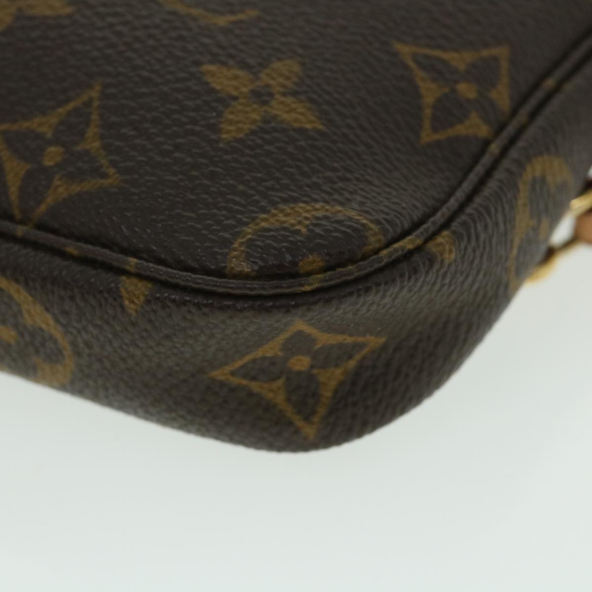 LOUIS VUITTON Monogram Mini Pochette Accessoires Pouch M58009 LV 55135