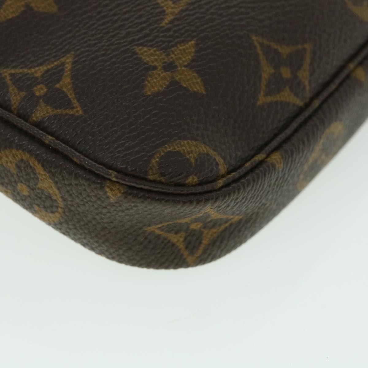 LOUIS VUITTON Monogram Mini Pochette Accessoires Pouch M58009 LV 55135