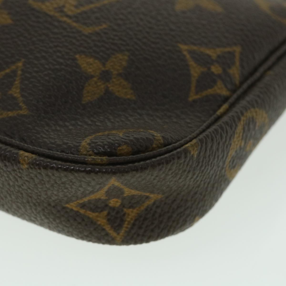LOUIS VUITTON Monogram Mini Pochette Accessoires Pouch M58009 LV 55135