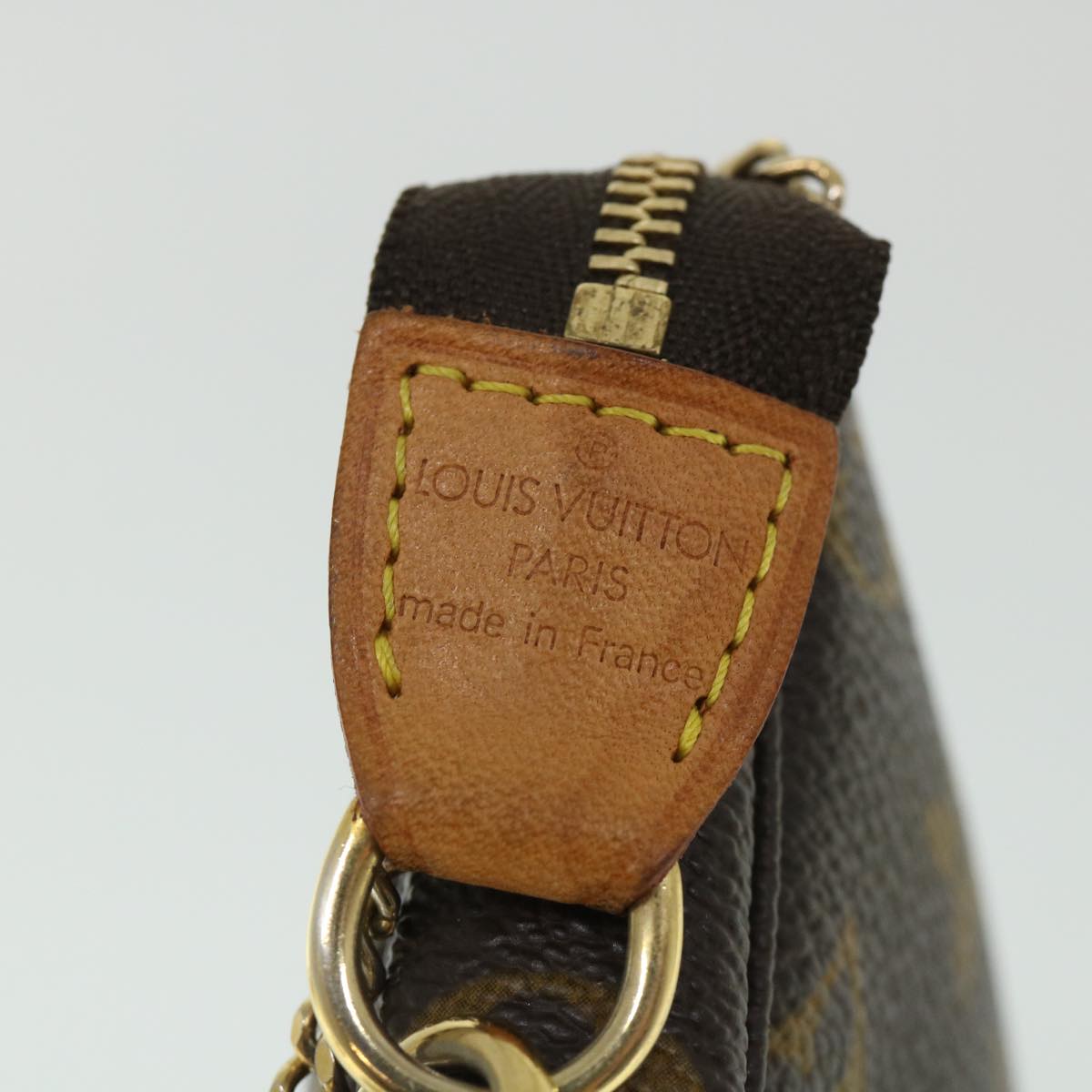 LOUIS VUITTON Monogram Mini Pochette Accessoires Pouch M58009 LV 55135