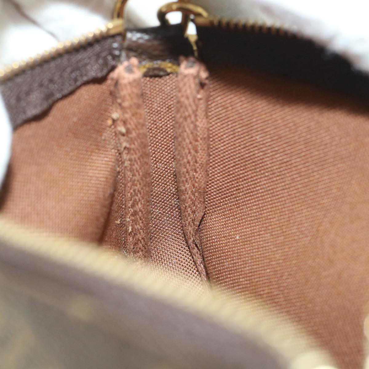 LOUIS VUITTON Monogram Mini Pochette Accessoires Pouch M58009 LV 55135