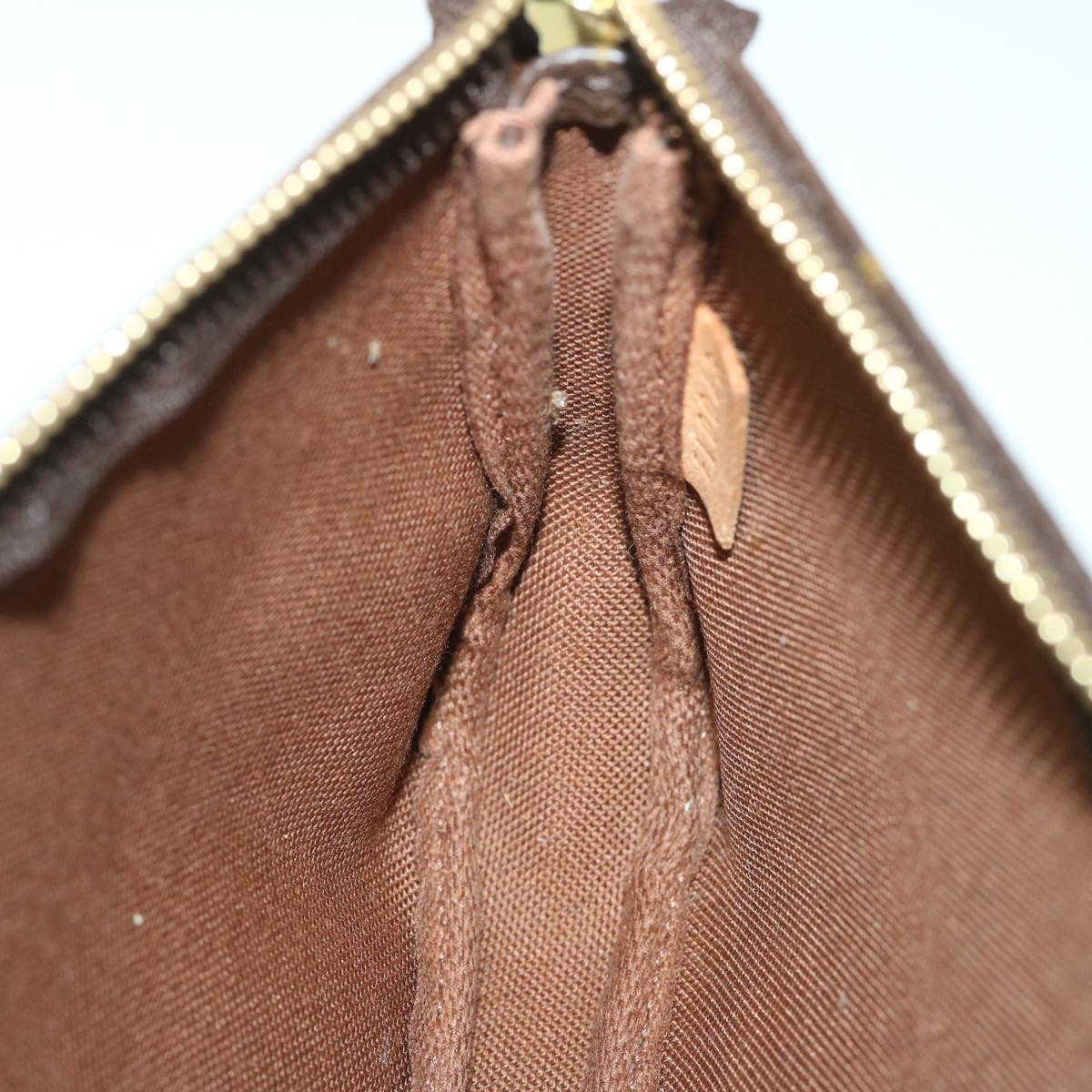 LOUIS VUITTON Monogram Mini Pochette Accessoires Pouch M58009 LV 55135
