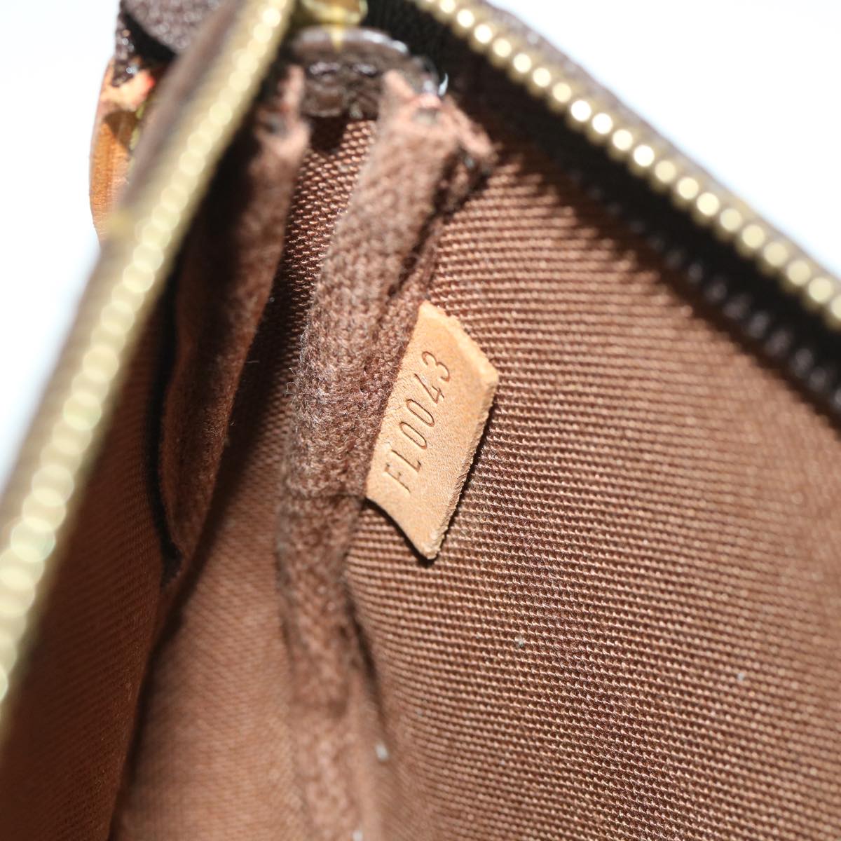 LOUIS VUITTON Monogram Mini Pochette Accessoires Pouch M58009 LV 55135