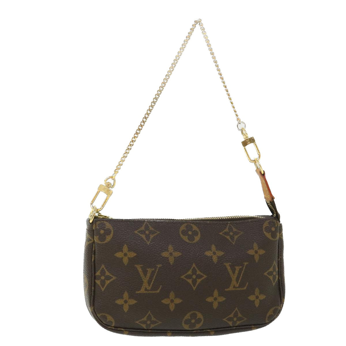 LOUIS VUITTON Monogram Mini Pochette Accessoires Pouch M58009 LV 55135