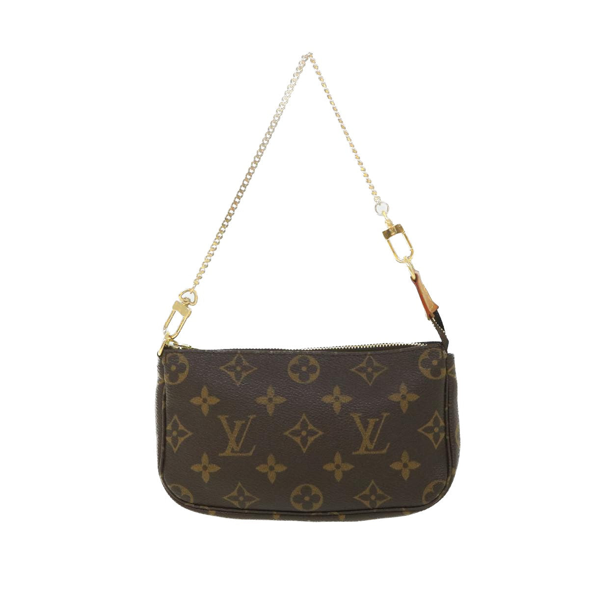 LOUIS VUITTON Monogram Mini Pochette Accessoires Pouch M58009 LV 55135