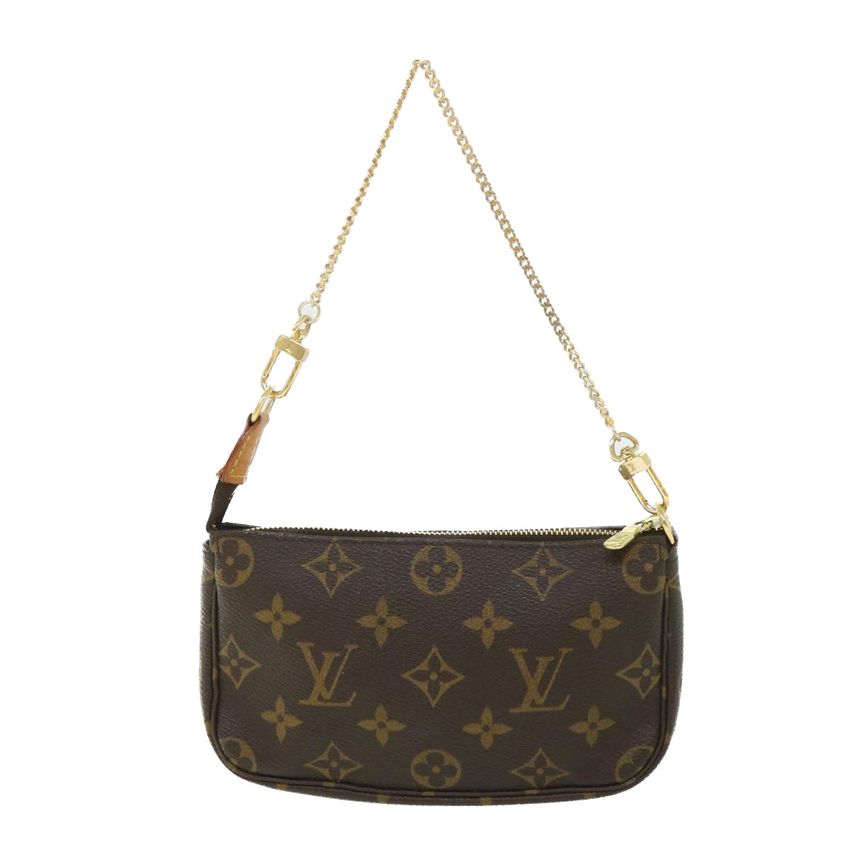 LOUIS VUITTON Monogram Mini Pochette Accessoires Pouch M58009 LV 55135