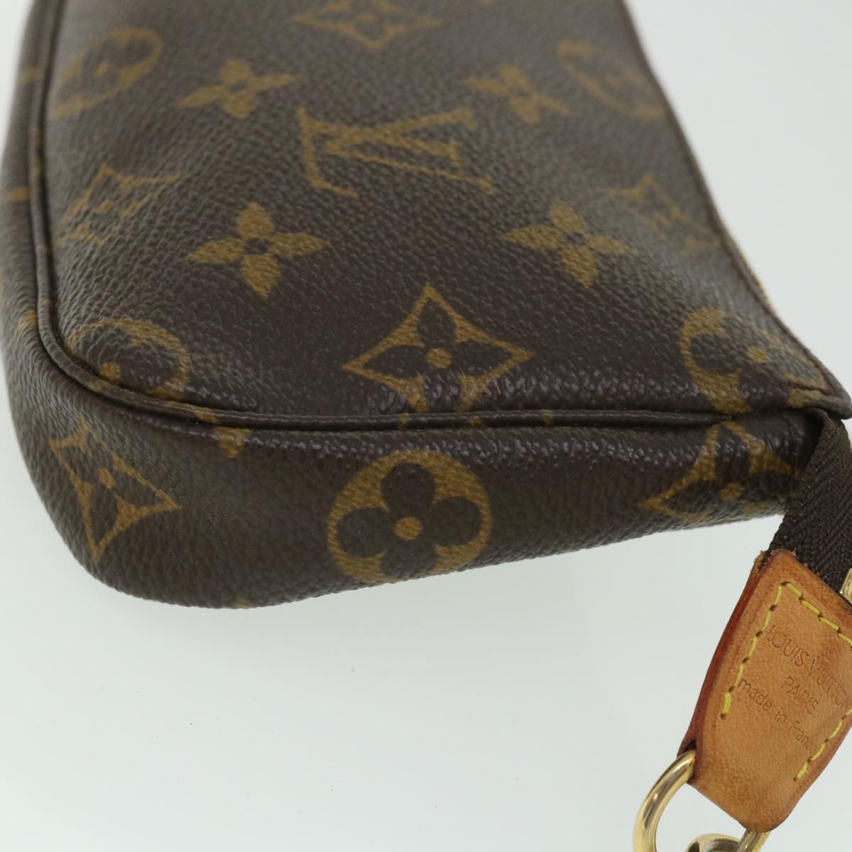 LOUIS VUITTON Monogram Mini Pochette Accessoires Pouch M58009 LV 55135