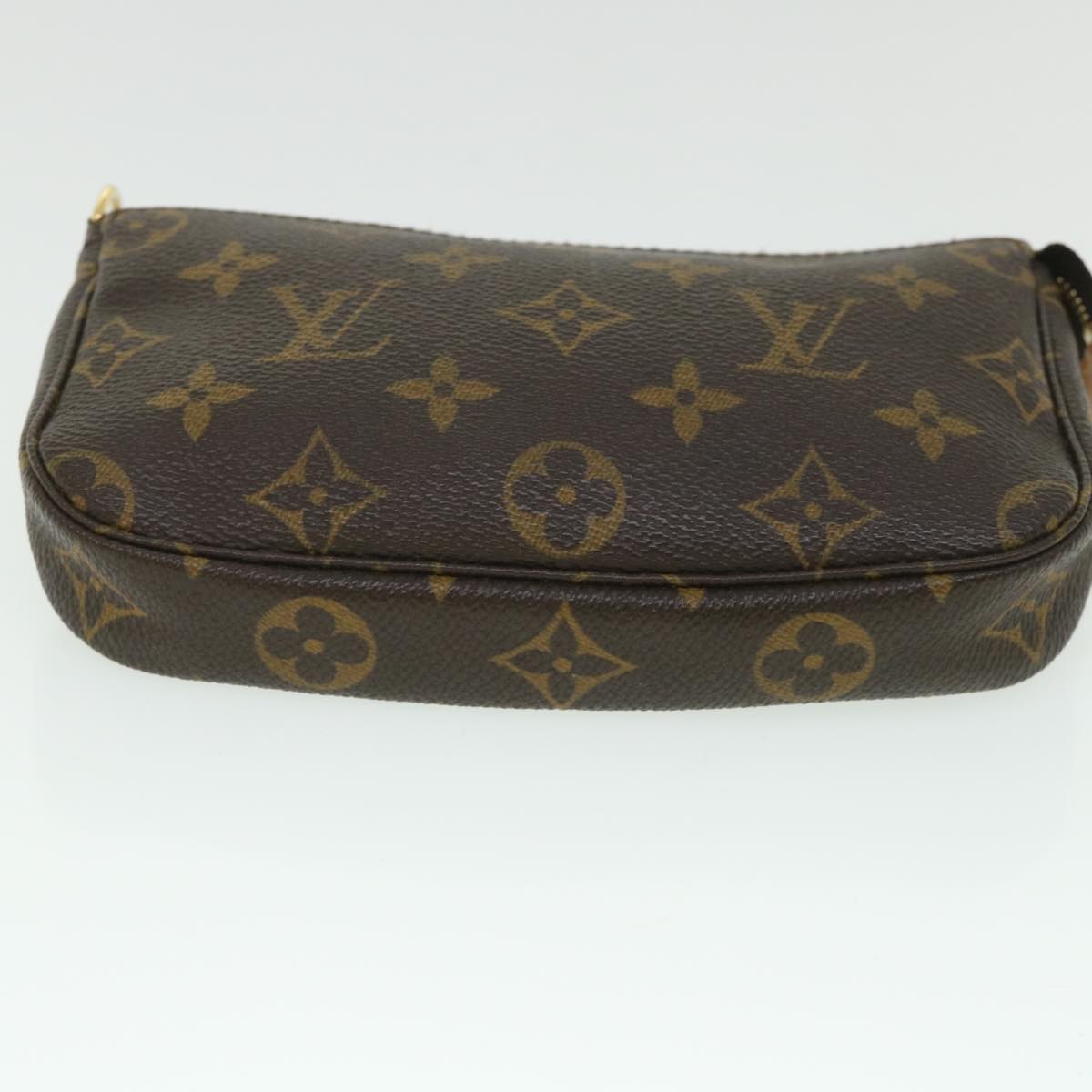 LOUIS VUITTON Monogram Mini Pochette Accessoires Pouch M58009 LV 55135