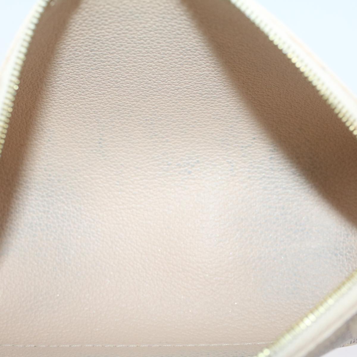 LOUIS VUITTON Damier Azur Pochette Cosmetic PM Pouch N60024 LV 55137