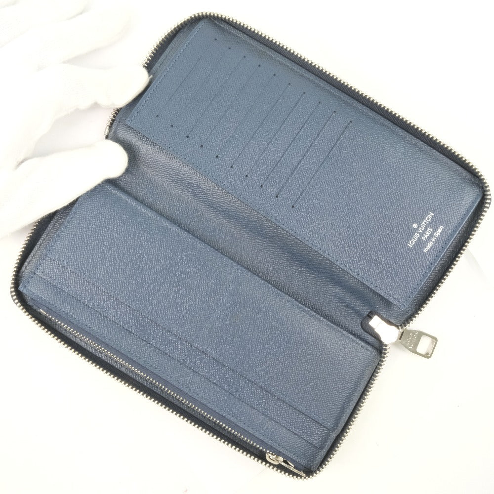 Louis Vuitton Taiga Zippy Wallet Vertical