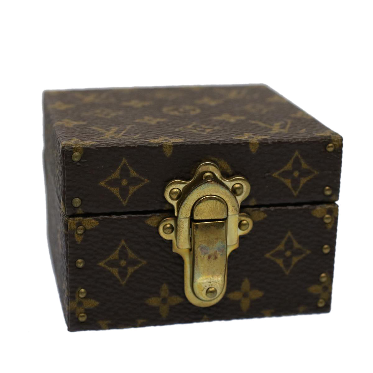 LOUIS VUITTON Monogram Eccrine Declaration Jewelry Box M21010 LV 55159