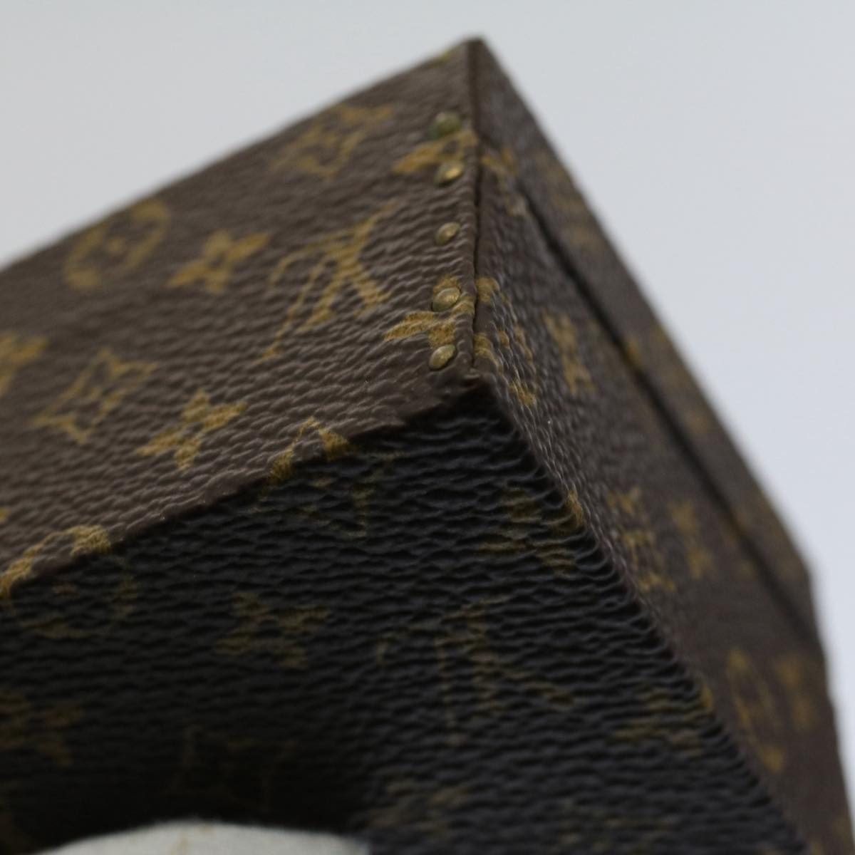 LOUIS VUITTON Monogram Eccrine Declaration Jewelry Box M21010 LV 55159