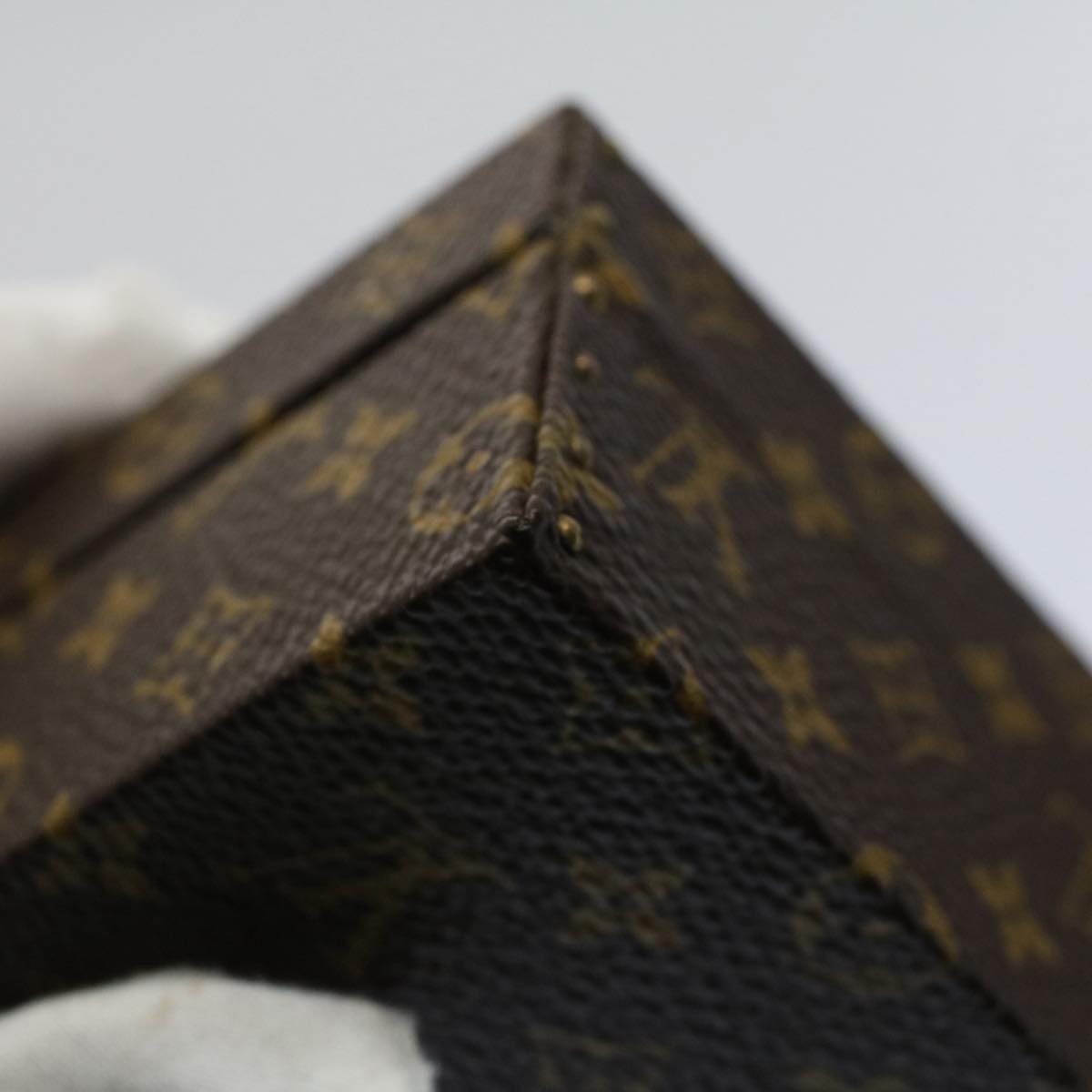 LOUIS VUITTON Monogram Eccrine Declaration Jewelry Box M21010 LV 55159