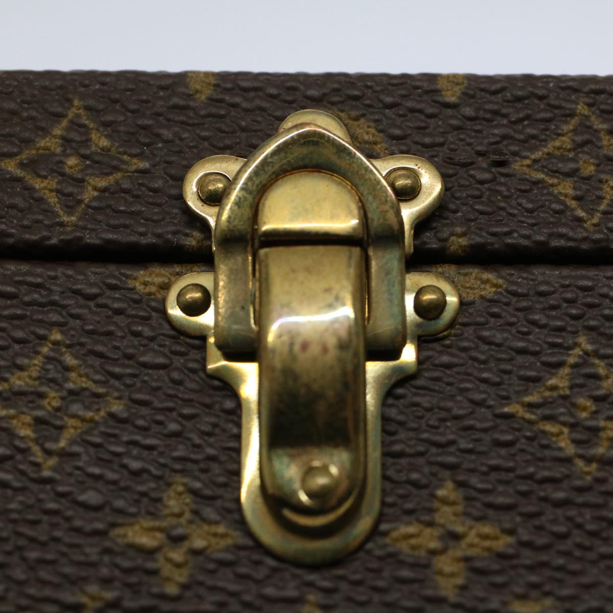 LOUIS VUITTON Monogram Eccrine Declaration Jewelry Box M21010 LV 55159