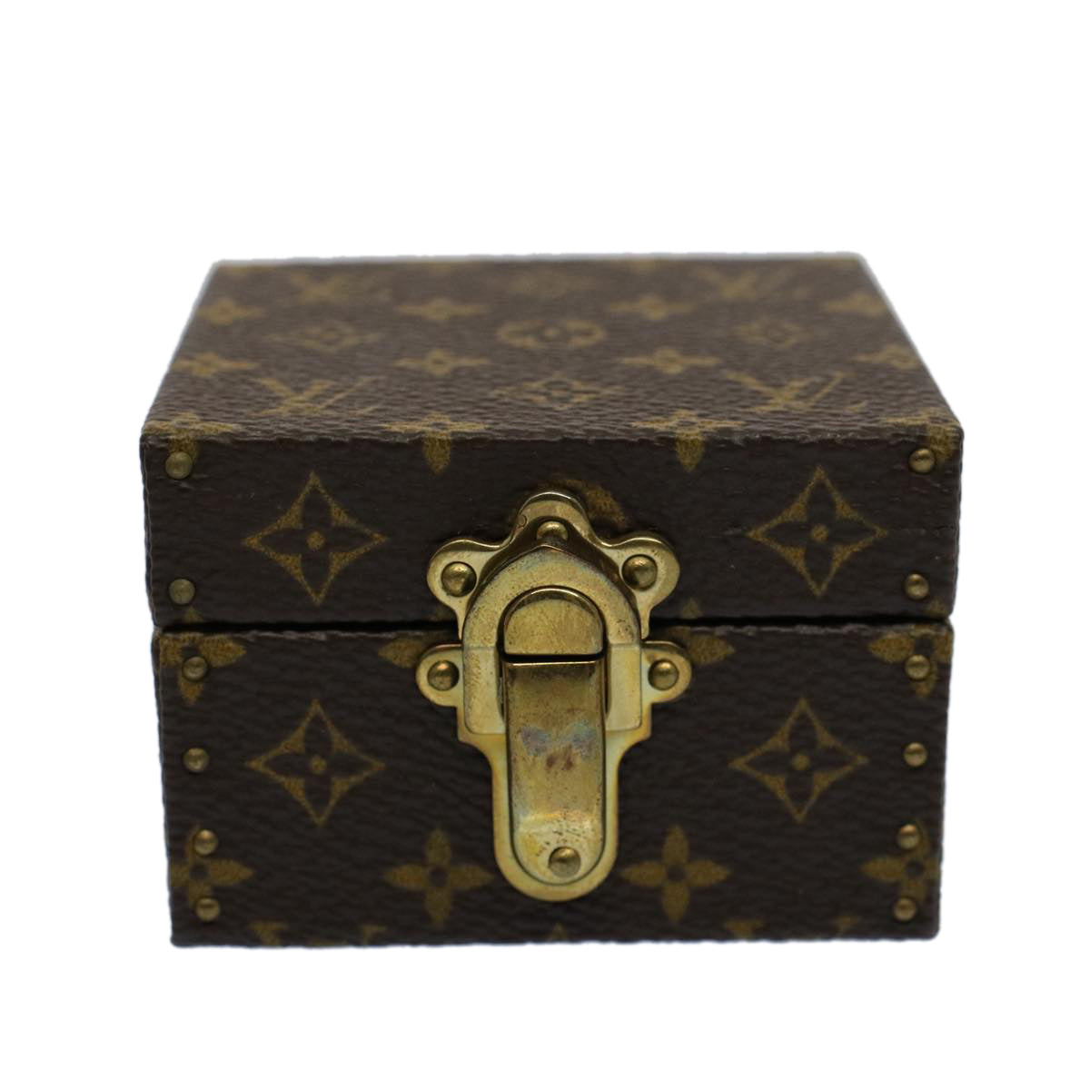 LOUIS VUITTON Monogram Eccrine Declaration Jewelry Box M21010 LV 55159