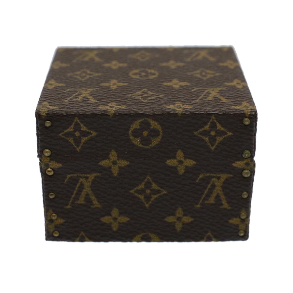 LOUIS VUITTON Monogram Eccrine Declaration Jewelry Box M21010 LV 55159