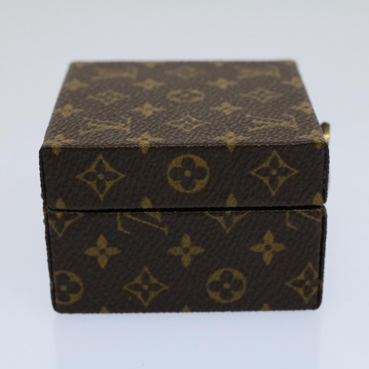 LOUIS VUITTON Monogram Eccrine Declaration Jewelry Box M21010 LV 55159