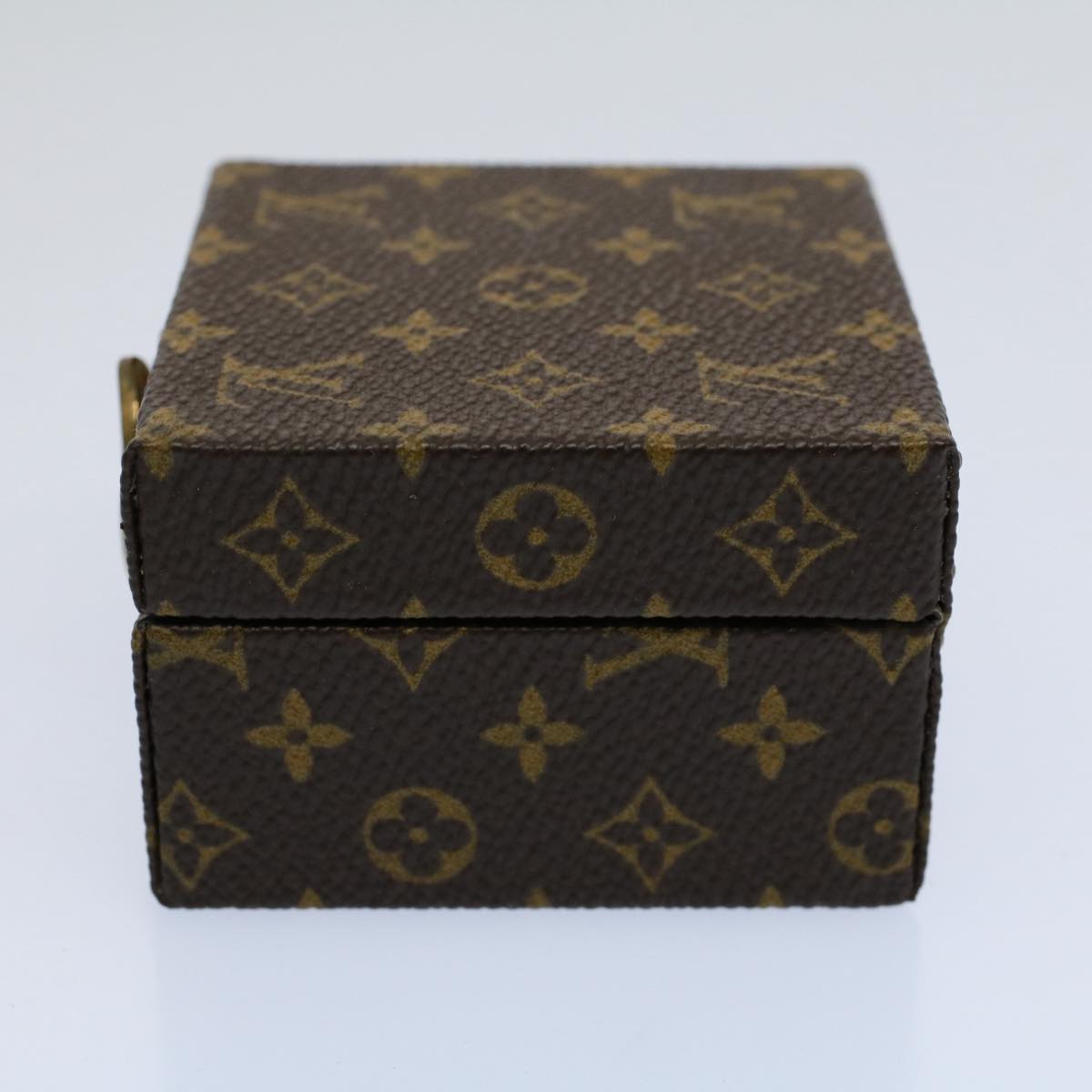 LOUIS VUITTON Monogram Eccrine Declaration Jewelry Box M21010 LV 55159