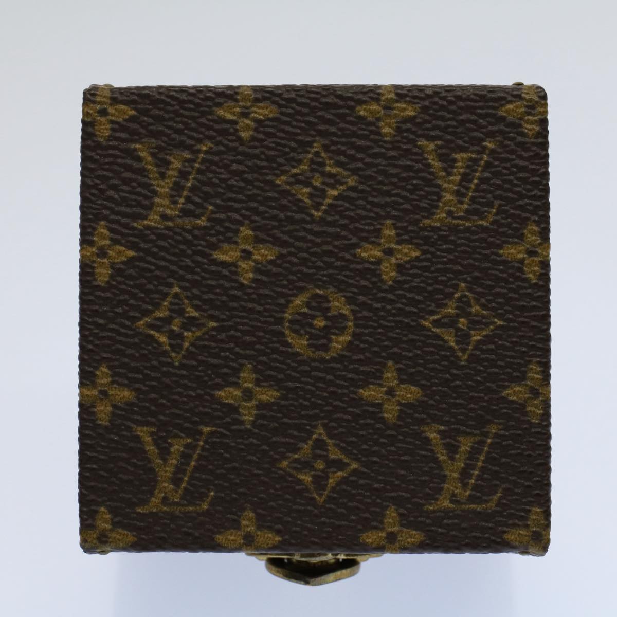 LOUIS VUITTON Monogram Eccrine Declaration Jewelry Box M21010 LV 55159