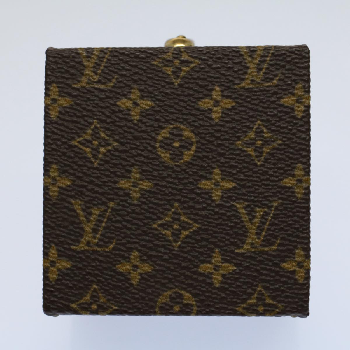 LOUIS VUITTON Monogram Eccrine Declaration Jewelry Box M21010 LV 55159