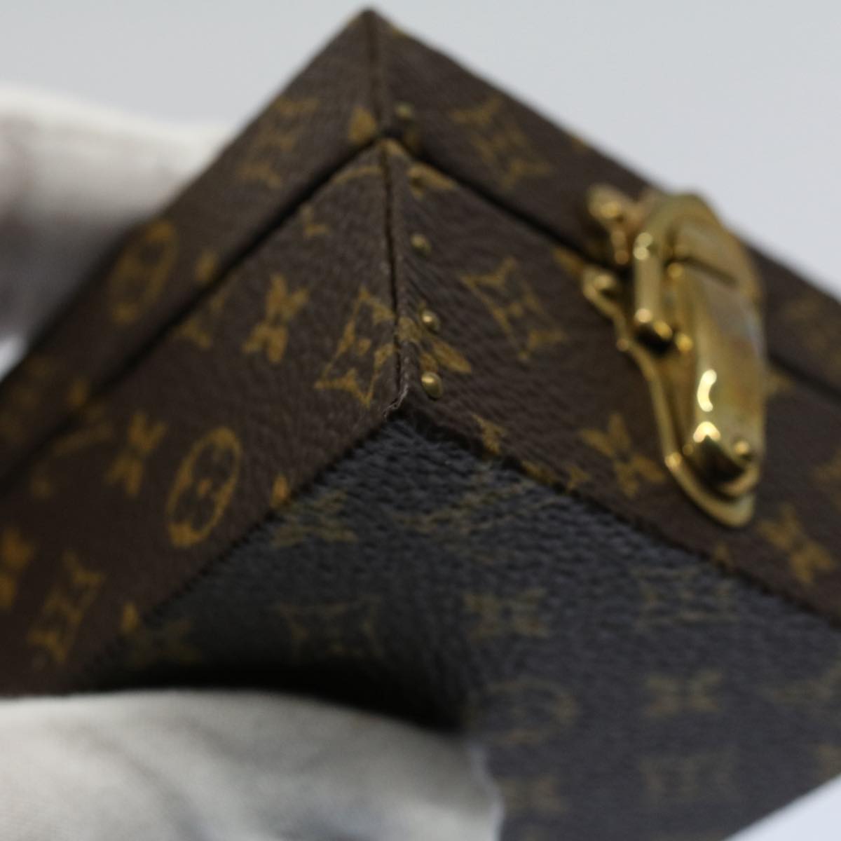 LOUIS VUITTON Monogram Eccrine Declaration Jewelry Box M21010 LV 55159