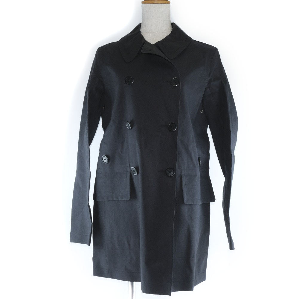 LOUIS VUITTON trench t cotton black 36