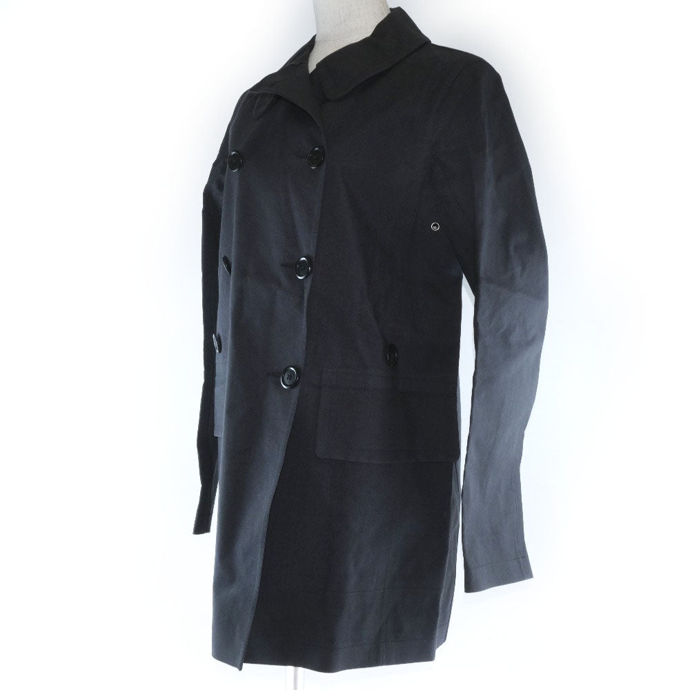 LOUIS VUITTON trench t cotton black 36